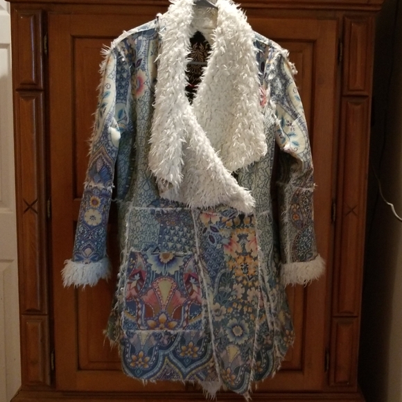 Johnny Was Jackets & Blazers - WOW JOHNNY WAS COAT